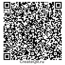 QR код для контакта